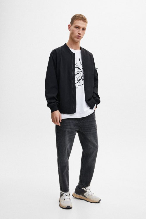 Black Designer T-shirt-1