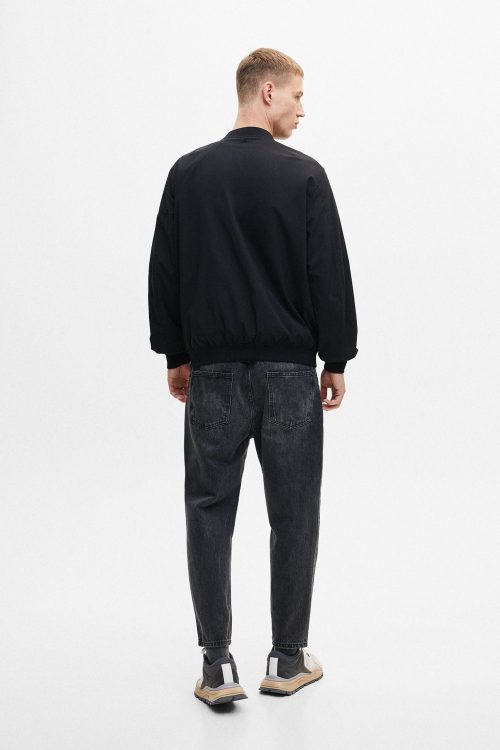 Black Designer T-shirt-3