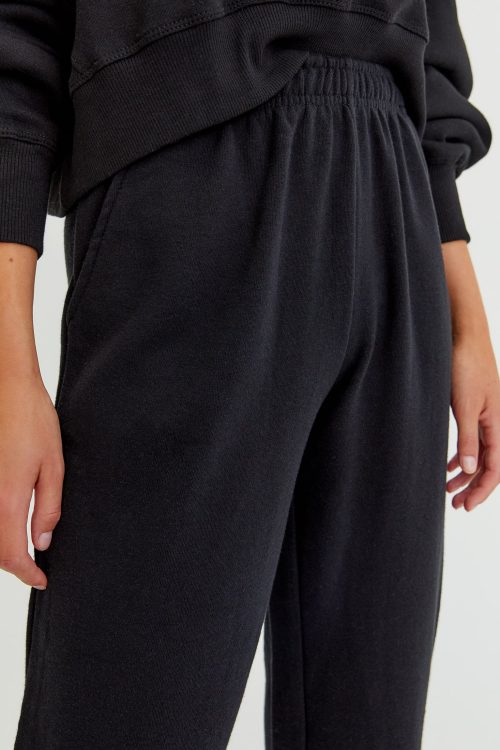 Black Jogging Pants-2