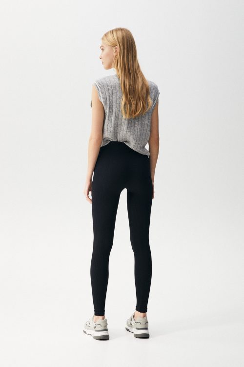 Black Leggings-4