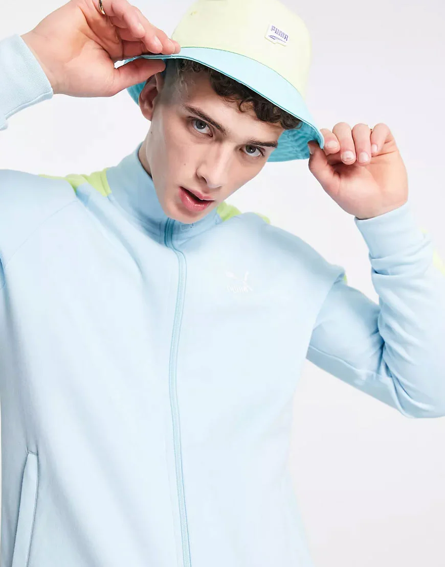 Casual Light Blue T-shirt-1