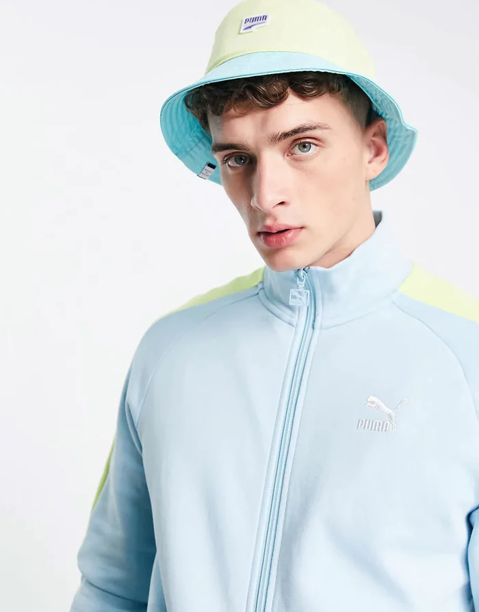 Casual Light Blue T-shirt-3