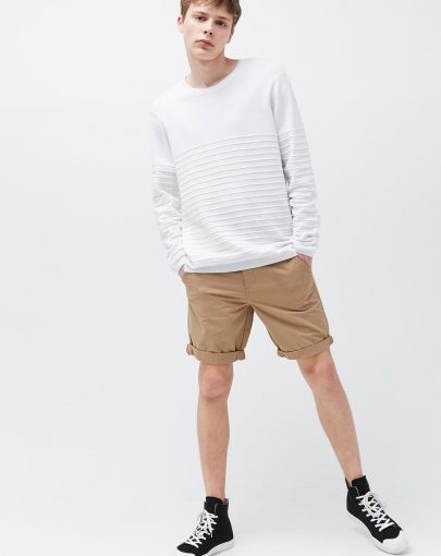 Cotton Brown Full Sleeves Hoodie-4