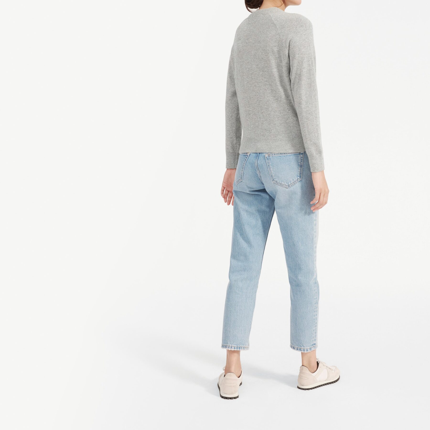 Grey Regular Sweatshirt-4