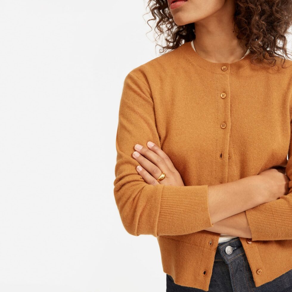 Orange Full Sleeves T-shirt-3