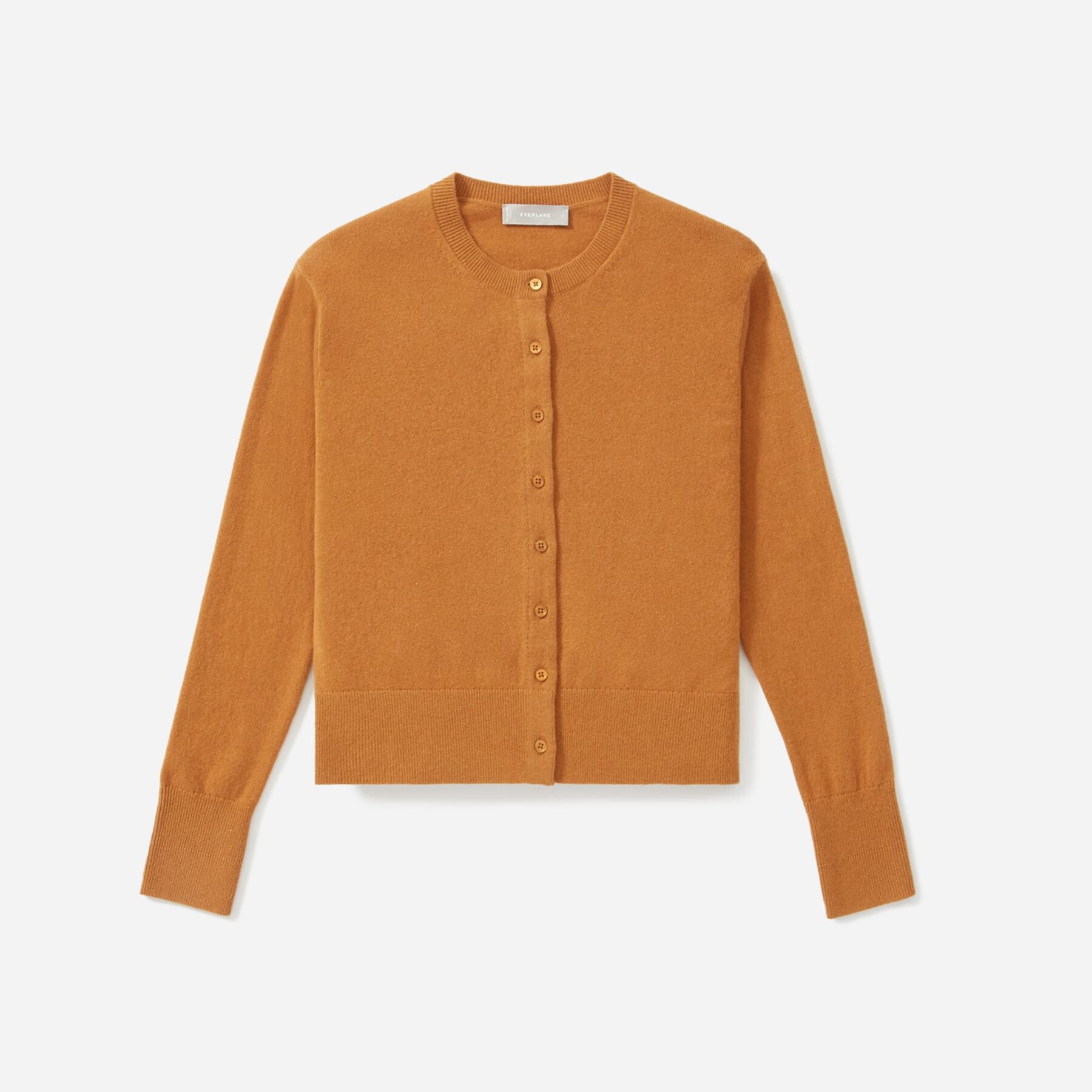 Orange Full Sleeves T-shirt-4